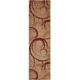 thumbnail image 2 of Nourison Somerset Abstract Beige 2'3" x 8' Area Rug, (2x8), 2 of 5
