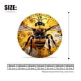 thumbnail image 2 of erolrail Rustic Wall Clock,Silent Non Ticking Wall Clocks for Living Room,Bedroom,Kitchen 12IN Bee Honey Cute Drawing, 2 of 5