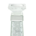 thumbnail image 5 of DecMode Silver Glass Mirrored Candle Holder, 5 of 8