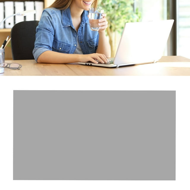 Computer Blue Light Screen Protector, Physical Anti Blue Light Screen Protector for Planes for Trains for Airports