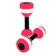 thumbnail image 5 of 2 mancuernas de agua para mujer, mancuernas de ejercicio acuático, barras de fitness acuático Rojo, 5 of 9