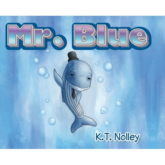Mr. Blue, (Hardcover)