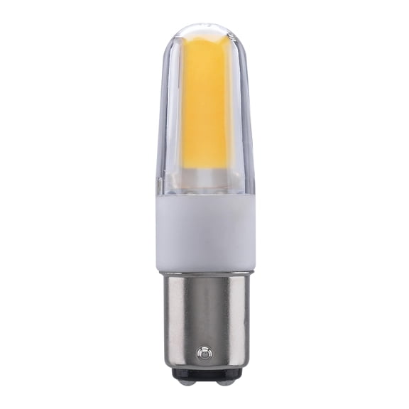 Satco 4W LED BA15d Bayonet Base 3000K Dimmable Frosted 120-130v Miniature Bulb