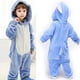 thumbnail image 1 of Kigurumi-pijamas de animales para niños y niñas, ropa de dormir de invierno para niños de 4, 6, 8, 10 y 12 años, disfraz de unicornio y gato, 1 of 4