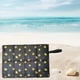 thumbnail image 4 of Cojín portátil para asientos exteriores - Esterilla de picnic plegable con bolsa de transporte, forro plateado resistente al agua, 40x29,5 cm, poliéster multicolor, 4 of 8