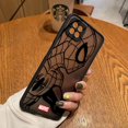 thumbnail image 3 of Matte Case for OPPO A97 A96 A95 A94 A93 A92 A92S A78 A74 A73 A72 A57 A55 A54 A53 A17 A16 4G 5G Case Marvel Spiderman Venom LOGO, 3 of 5