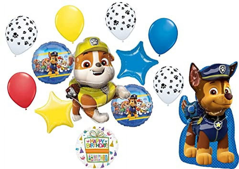 10 Stück Cowboy-Luftballons, Western-Party-Deko – Inkl. Cowgirl-Hut, Stiefel & Runder Ballon Mit Aufdruck