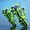 Green AG, variant on OnyxTrek Kids Soccer Cleats Boys Girls Firm Ground Soccer Shoes Youth Professional Athletic Outdoor Football Cleats Shoes