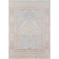 thumbnail image 1 of Alfombra rectangular Momeni Isabella Collection Color - Azul, Tamaño - 2 'X 3' Momeni  ISABEISA-7BLU2030, 1 of 2