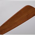 thumbnail image 6 of 52" Black Wood Ceiling Fan with Lights & Remote, 5-Blade, DC Motor, Indoor, 6 of 7