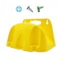thumbnail image 1 of QJUHUNG 1 Pack Heavy Duty Hose Holder Wall Mount - Securely Stores Garden  Expandable & Magic Hoses - Durable  Space-Saving Design for Easy Installation, 1 of 7