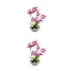 thumbnail image 2 of Planta falsa decorativa Matsuzay Artificial Colorida, 2 of 6