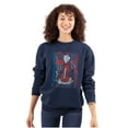 thumbnail image 3 of Official Icee Vintage Polar Bear Logo Sweatshirt for Men or Women Brisco Brands S, 3 of 6