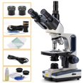 thumbnail image 2 of Microscopio compuesto trinocular SWIFT SW350T Aumento 40X-2500X Cabezal Siedentopf Etapa mecánica de dos capas de grado de investigación Cámara de 1.3mp y software Compatible con Windows y Mac, 2 of 5