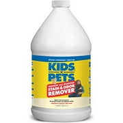 KIDS 'N' PETS - Instant All-Purpose Stain & Odor Remover  128 fl oz (Packaging May Vary) - Permanently Eliminates Tough Stains & Odors  Even Urine Odors - No Harsh Chemicals, Non-Toxic & Child Safe