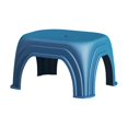 thumbnail image 4 of Taburete de baño, taburete con escalón, antideslizante, estable, portátil, taburete para pies, para lavandería, garaje, niños, adultos, hogar, sala de azul Macarena Taburetes, 4 of 8