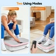 thumbnail image 6 of UPGO Vibration Platform Machine, full Body Workout Vibration Fitness Platform, 400 lbs Weight Capacity, Multiple Exercise Modes, Includes Resistance Bands and Remote Control., 6 of 10