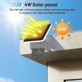 thumbnail image 3 of Panel solar Uogw de 4 W para eufy SoloCam S340 IP65, 3 of 7