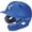 Matte Royal, variant on Easton Z5 2.0 Matte Solid Baseball Helmet with Universal Jaw Guard - Senior | Matte Red | Senior