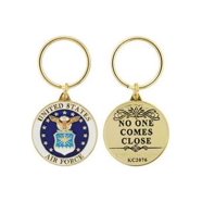 American Souvenirs: Official Licensed USMC Key Chain Fob with United ...