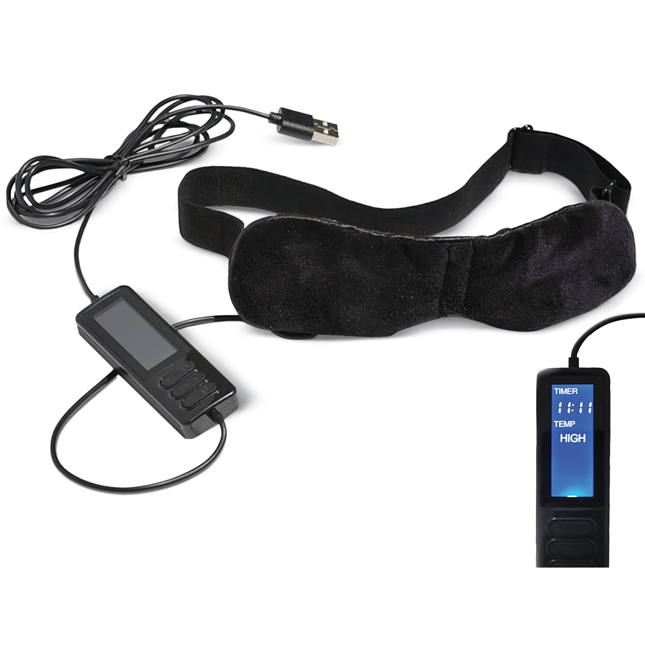 DRY EYE MASK Wizard Research PATENT PENDING HEATED DRY EYE MASK MGD