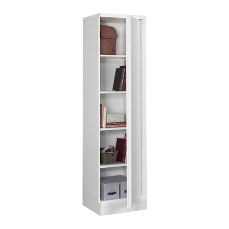 Sauder Merton Hall Storage Cabinet, White finish