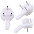thumbnail image 1 of Hooks 40Pcs Invisible Nail Screws Wall Hooks No Trace Picture Hangers Traceless Multi-function Art Painting Frame Hanger, 1 of 7