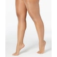 thumbnail image 4 of Women's Berkshire 8011 Trend Sheer Tonal Back Seam Control Top Pantyhose (City Beige 1/2X), 4 of 5