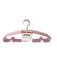 thumbnail image 1 of Solutions Cintre PRET - Violet, Mince, Crochet Pivotant, Lot de 10, 1 of 4