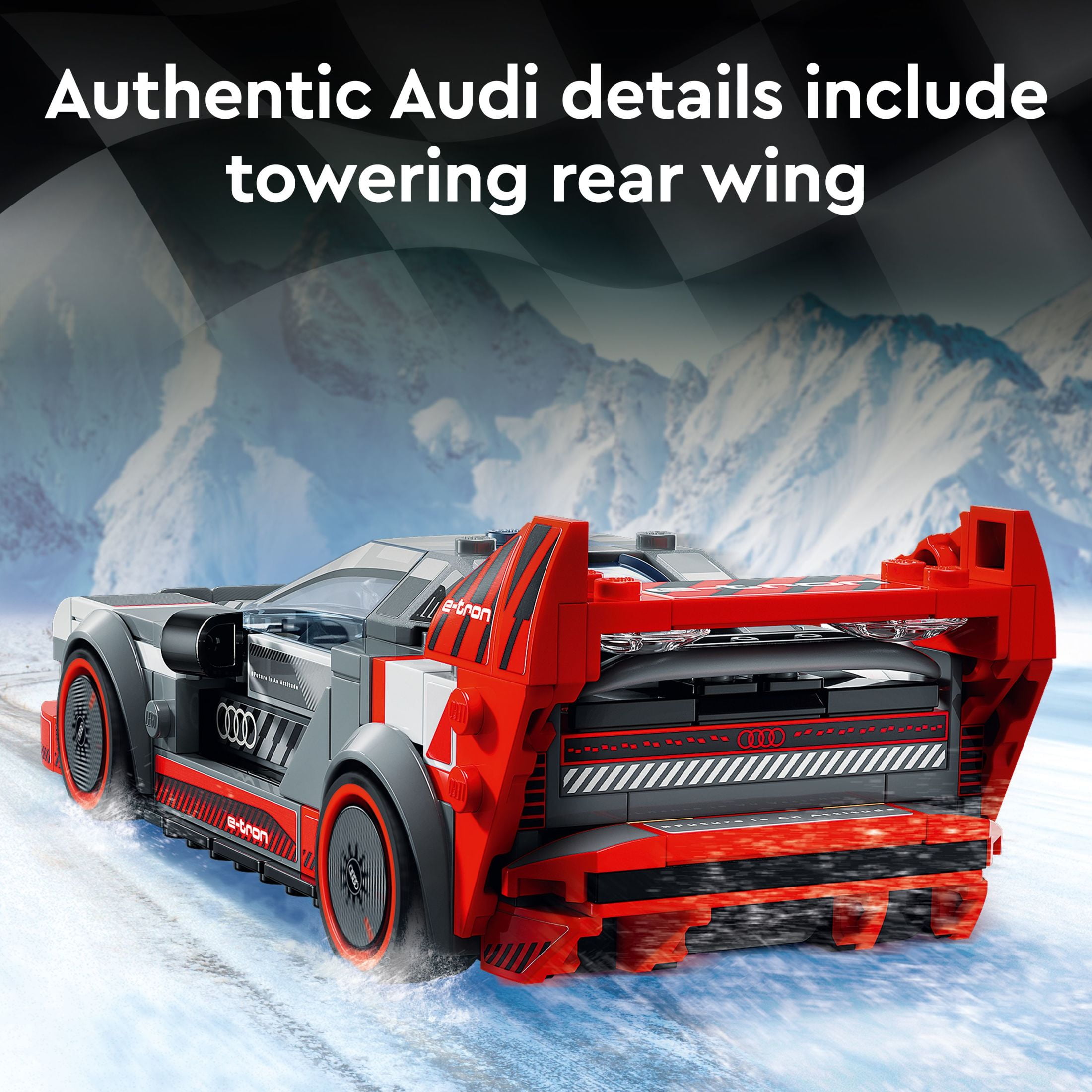 LEGO Speed Champions Audi S1 e-tron quattro Race Car 76921