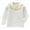 White, variant on URMAGIC Baby Girls Ruffle Turtleneck Long Sleeve T-shirt Knited Tops Basic Sweater Pullover Shirts for Toddler Kids 1-6Y, Gray