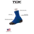 thumbnail image 2 of Football Spat Cleat Covers (Royal, Medium), 2 of 2