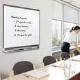 thumbnail image 2 of Quartet Prestige 2 Total Erase Magnetic Whiteboard, 3' x 2', Graphite Finish Frame, 2 of 6