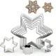 thumbnail image 1 of Set Of 10 Ie S Patisserie Mold In Hexagonal S To A Tree, 1 of 5