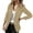 Khaki, variant on Ketyyh-chn99 Women Blazer 2023 Casual Blazer Work Business Office Coats Black,M