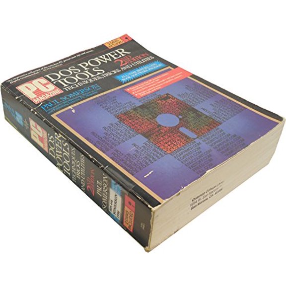 Pre-Owned PC MAG.DOS POWER, 9780553349382, 0553349384, Paperback, 2nd edition