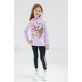 thumbnail image 2 of L.O.L. Surprise! Fierce Roller Sk8er Daring Diva Little Girls Pullover Fleece Hoodie and Leggings Outfit Set Little Kid to Big Kid, 2 of 5