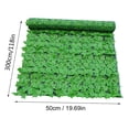 thumbnail image 3 of Artificial Ivy Privacy Fence Screen Artificial Hedges Fence Vine Leaf Decoration, 3 of 9