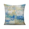 thumbnail image 2 of Effortless Elegance: Blue and Grey Abstract Art Pillow Covers, 16x16 Inch, Gallery Modern Decor - Set of 2, Perfect for Bedroom, Sofa, Living Room, 2 of 7