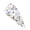68#White, variant on Scrub Caps for Women Ponytail Working Bouffant Hat Sweatband Nurse Caps with Ribbon Ties, Long Hair White One Size