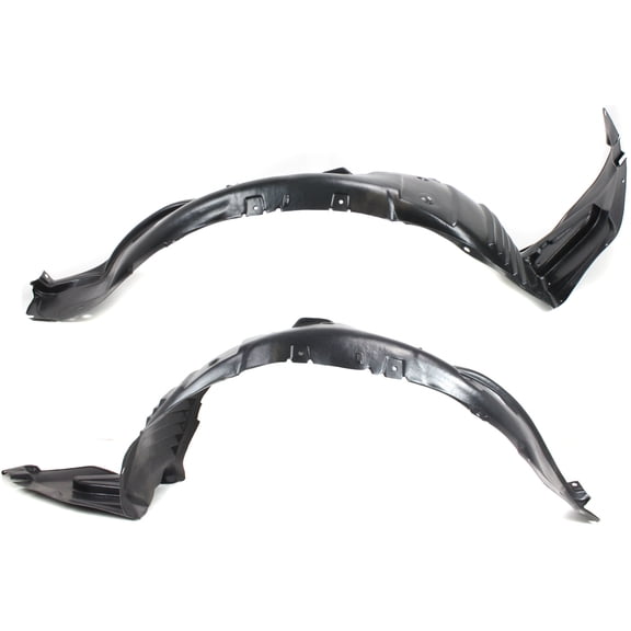 Garage-Pro Fender Liner Set of 2 Compatible with 2009-2010 Mazda 6 Front, Driver and Passenger Side