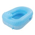 thumbnail image 3 of Kiddie Blow Up Pool, Inflatable Swimming Pool Cartoon Pattern PVC Thickening  for Patio, 3 of 7