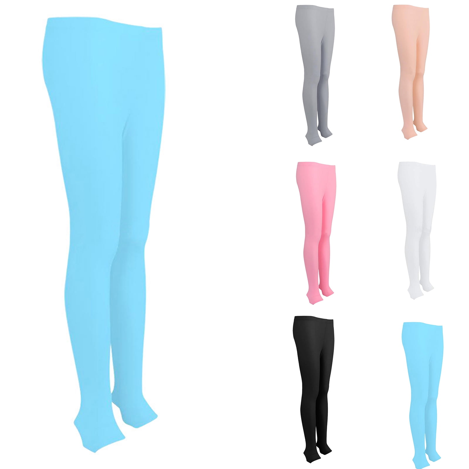 PGM Ultra-thin Lady Golf Legging Stocking Female Sun Protection Golf Pants  Elastic Long Leg Sock Smooth Ice Silk Sportswear