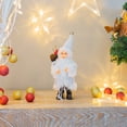 thumbnail image 1 of Árboles De Navidad Lindo Muñeco De Papá Noel De Navidad Decoración De Juguetes Para El Hogar Para Estanterías Ventanas Coches Speravity HA043951-05, 1 of 6