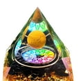 thumbnail image 2 of Generador Orgone Pyramid Crystals 5 Cm Universal Piedra Natural para La Oficina en Casa Regalo Al Aire Libre, 2 of 8