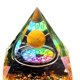 thumbnail image 2 of Generador Orgone Pyramid Crystals 5 Cm Universal Piedra Natural para La Oficina en Casa Regalo Al Aire Libre, 2 of 8