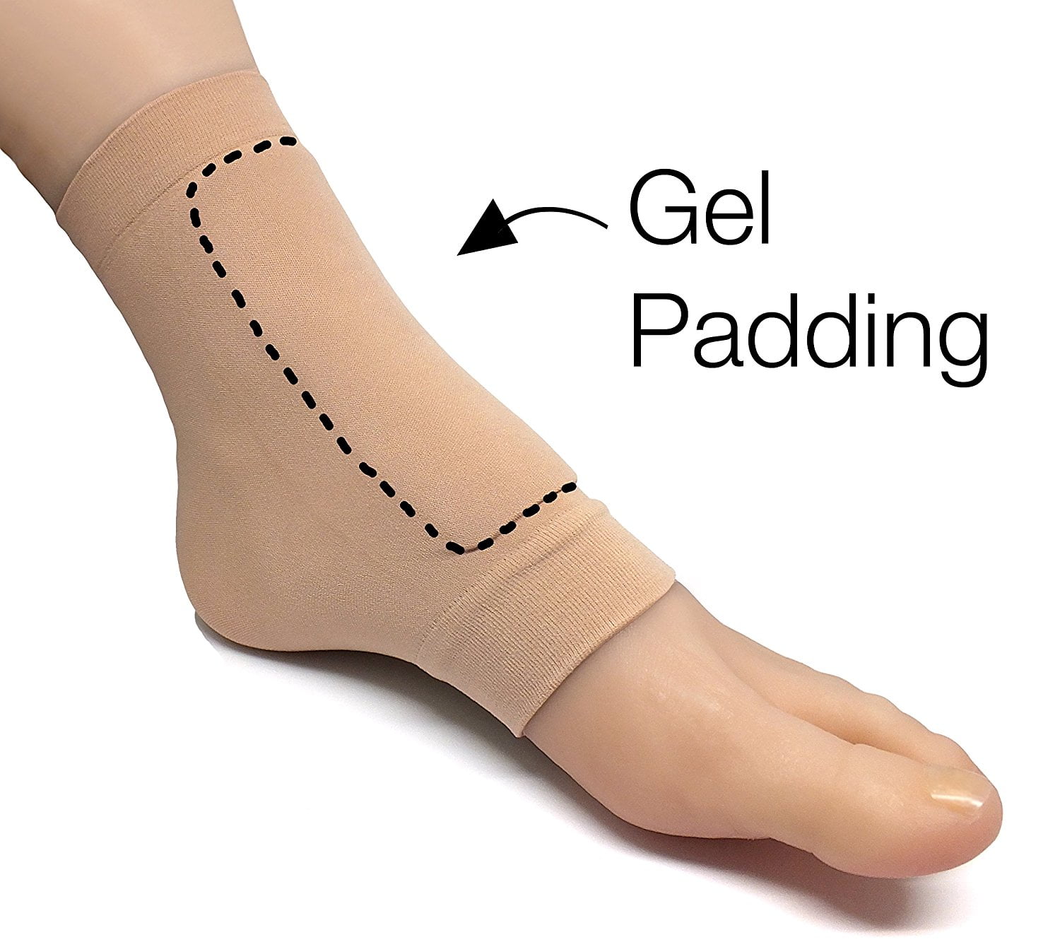 padded socks for height
