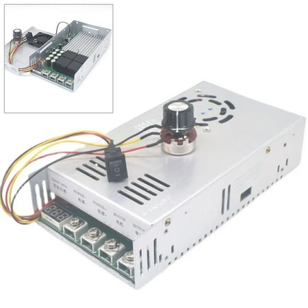 

200A high-power industrial governor DC motor reducer forward and reverse 12-48V