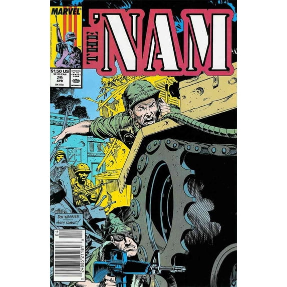 Nam, The #29 (Newsstand) VF ; Marvel Comic Book