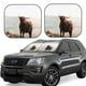 thumbnail image 1 of Fotbe Yak Juego de 2 Piezas de Parasoles para Parabrisas | Bloqueador Solar para Auto | Accesorios Plegables para Protección Solar Interior-Small, 1 of 6